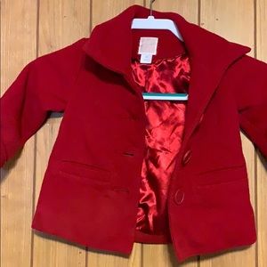 Old navy toddler girls pea coat